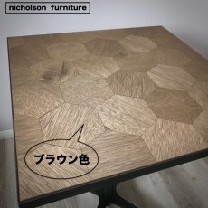 画像5: カフェテーブル　ヘキサゴン (5)