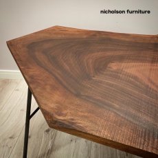 画像8: タイニーテーブル　一枚板カリフォルニアウォールナット材　現品特価品 (8)